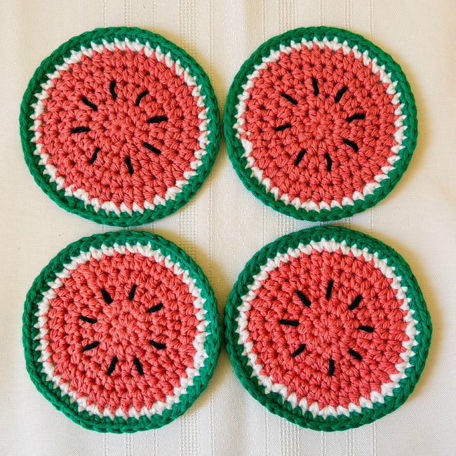 Crochet Coasters