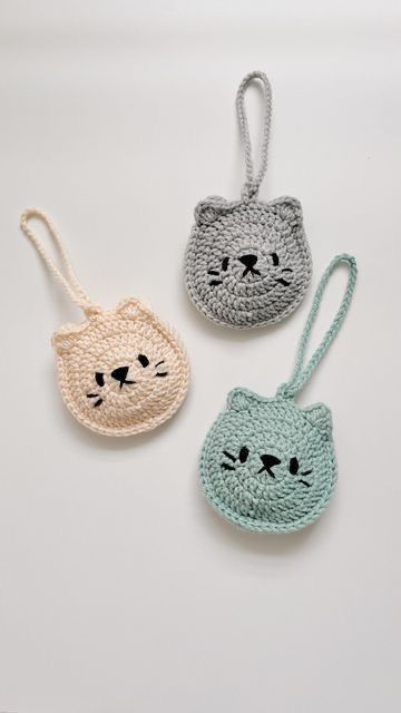 Teddy Bear Pouches