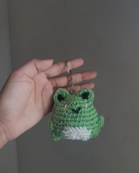 Frog keychain