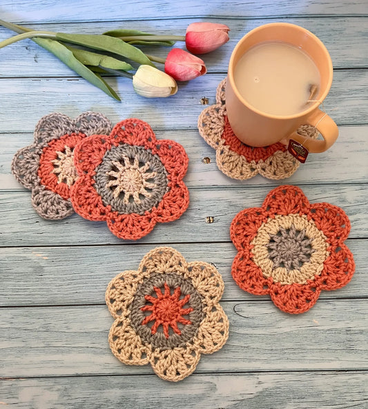 Crochet Coasters