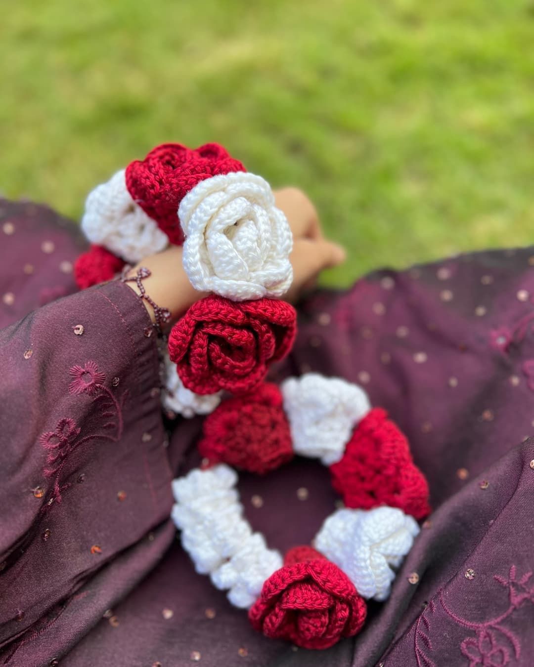 Crochet Gajrays