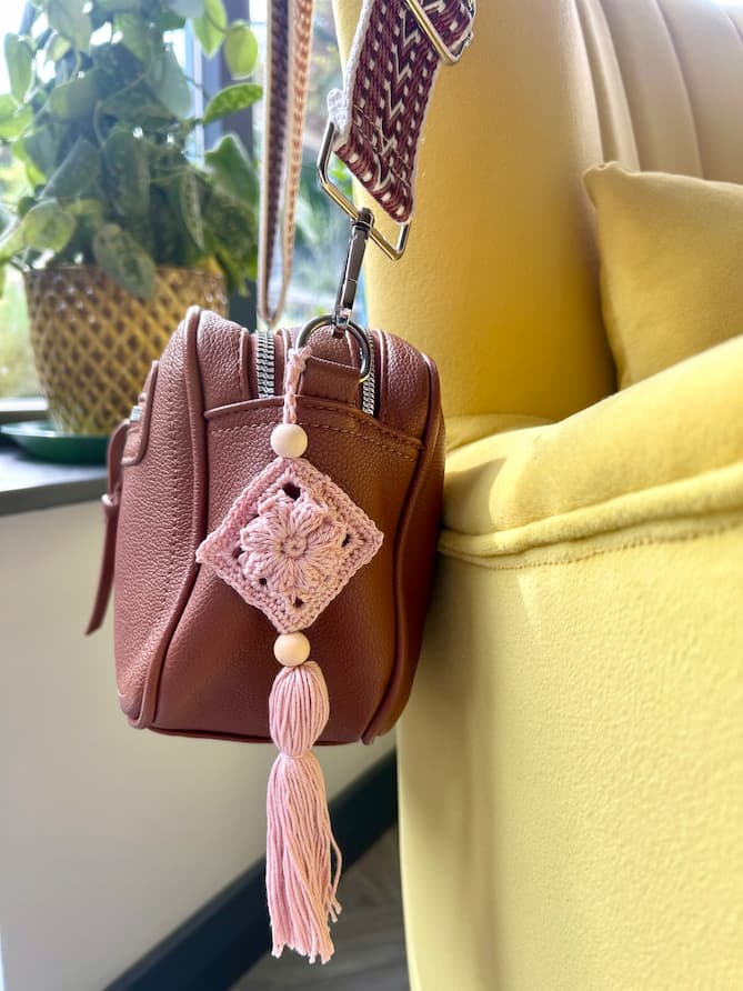 Crochet Bag Charms