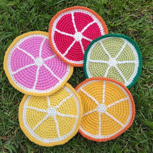 Crochet Coasters