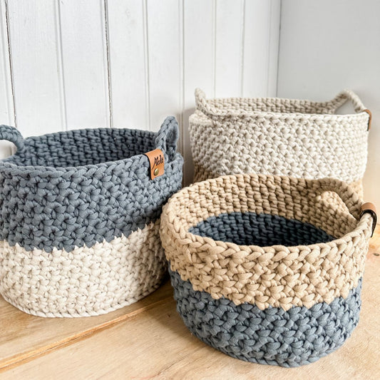 Crochet Basket