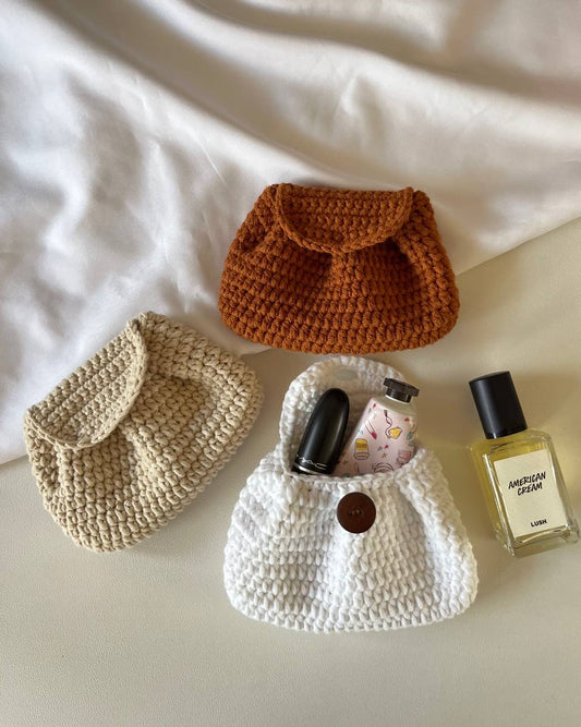 Crochet Pouches